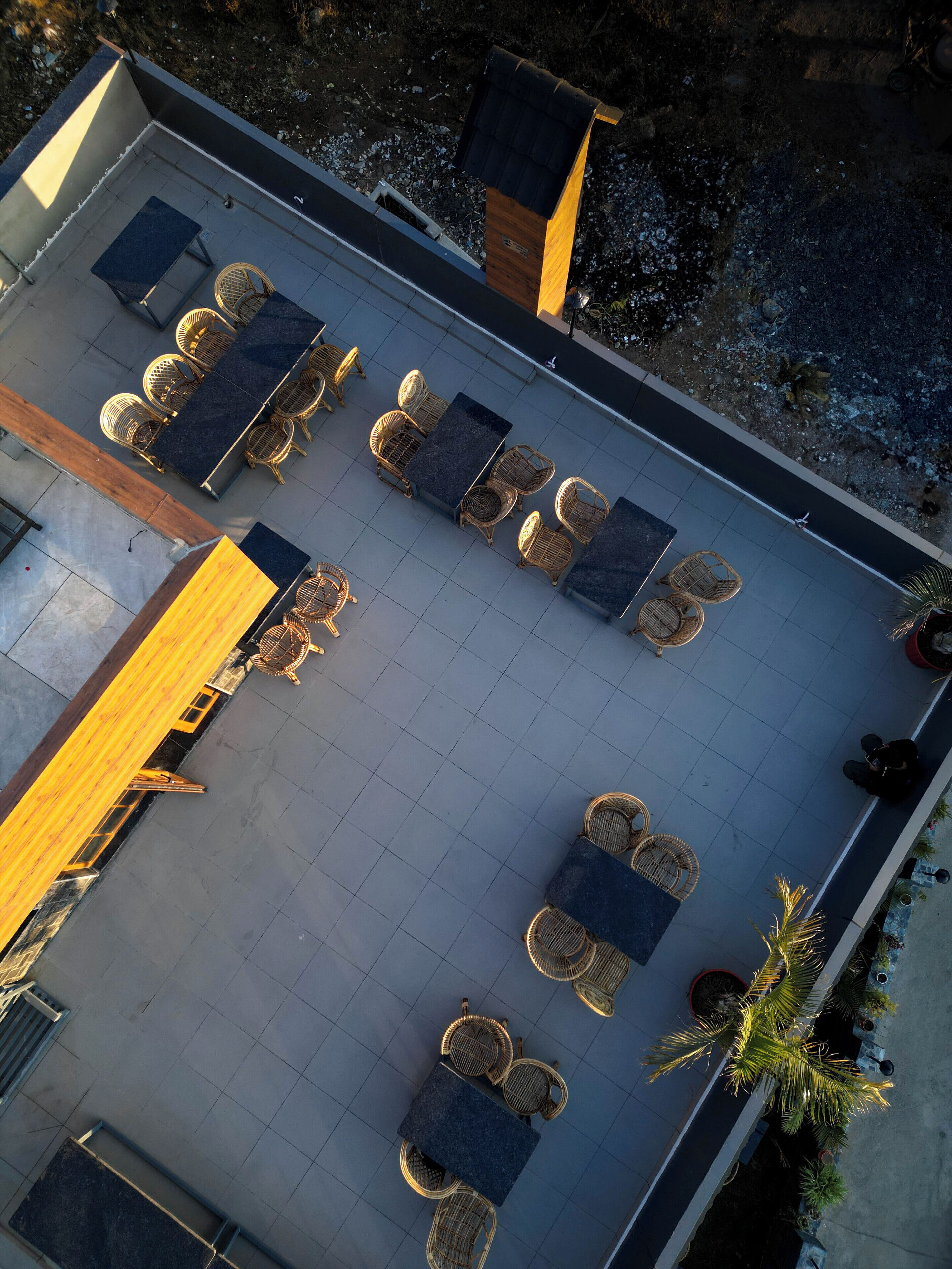 Terrasse/patio
