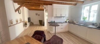 Top furnished listed house with all comforts. Air-conditioned!