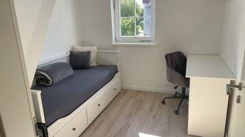 2 Schlafzimmer, WLAN, Bettwäsche