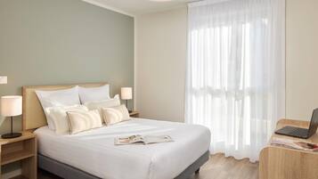 Wifi gratis y ropa de cama