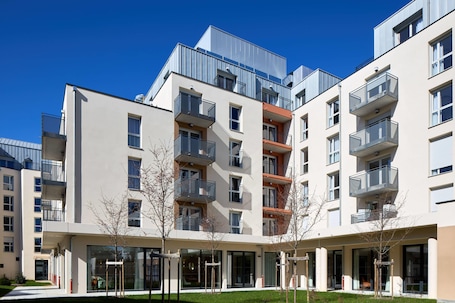 Exterior. Quality Aparthotel Nancy Centre