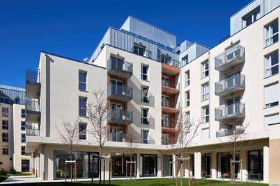 Quality Aparthotel Nancy Centre