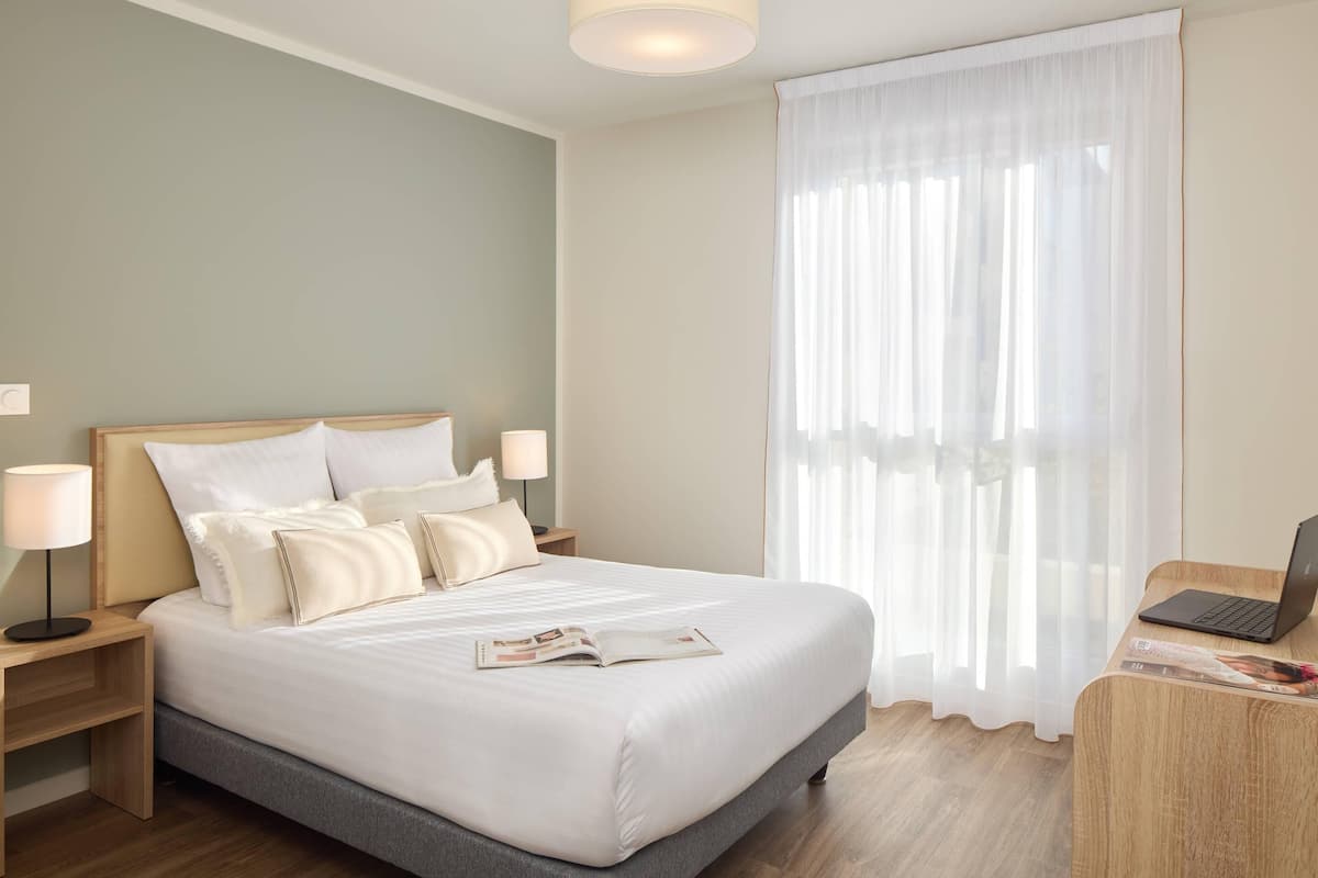 Appartement, 2 chambres | 무료 WiFi, 침대 시트