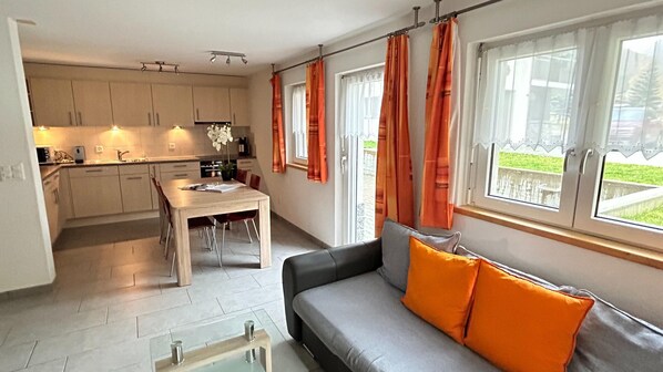 Appartement | Woonkamer