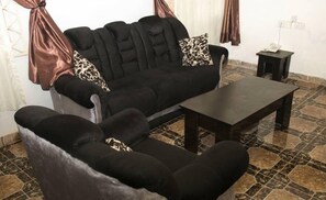 Interior detail - Zone 8 Guest Inn (Lokoja)