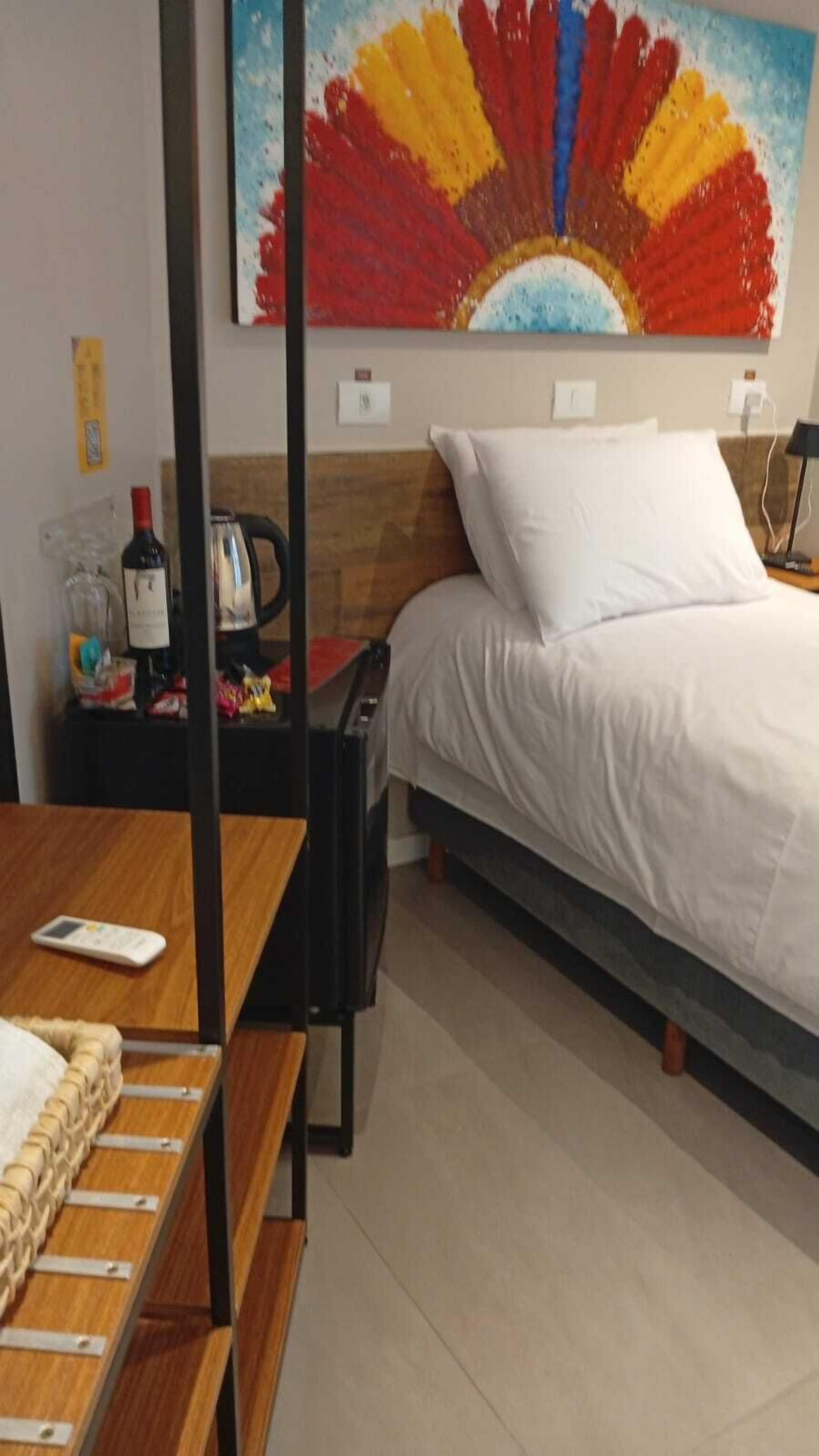 Eenvoudige eenpersoonskamer, 1 slaapkamer, niet-roken, airconditioning | Gratis wifi