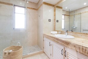 Dusche, Handtücher