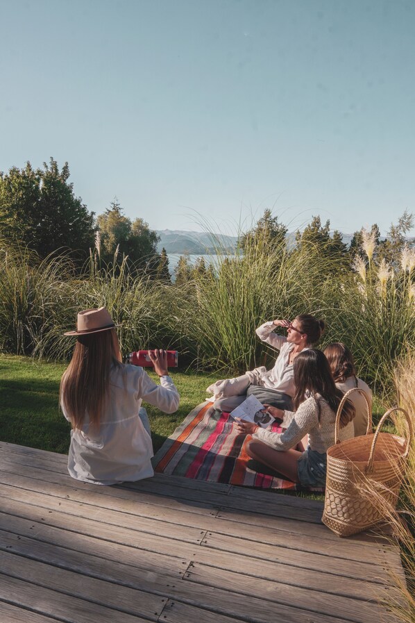 Enceinte de l’hébergement