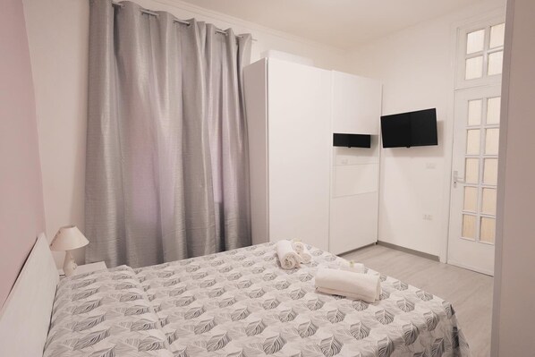 1 chambre, Wi-Fi, draps fournis
