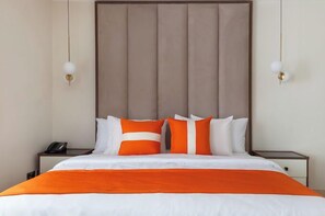 Lägenhet Economy - balkong - utsikt mot staden | 1 sovrum, skrivbord, arbetsyta för laptop och mörkläggningsgardiner