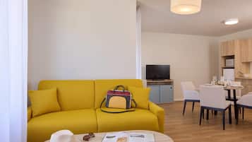 Suite, varias camas, no fumadores | Cunas gratuitas, wifi gratis, ropa de cama