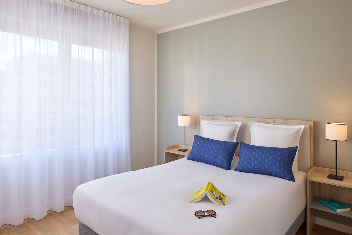 2 bedrooms, free WiFi, bed sheets, wheelchair access