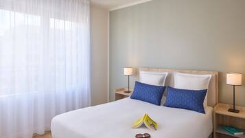 Free cribs/infant beds, free WiFi, bed sheets, wheelchair access