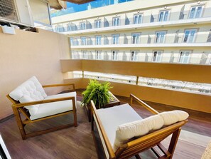 Terrace/patio - Esperanza Grand Apartments II • Marbella Centro (Marbella)