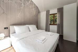 3 Schlafzimmer, Zimmersafe, Bügeleisen/Bügelbrett, kostenloses WLAN