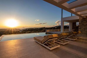 3 bedrooms, Internet - Crete Villa Paseathea Luxurious Pool Getaway (Faistos)