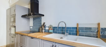 250m from LiniĂšre beach, residence for 8