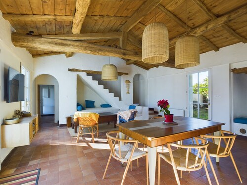 250m de la plage de la Linière, résidence pour 8