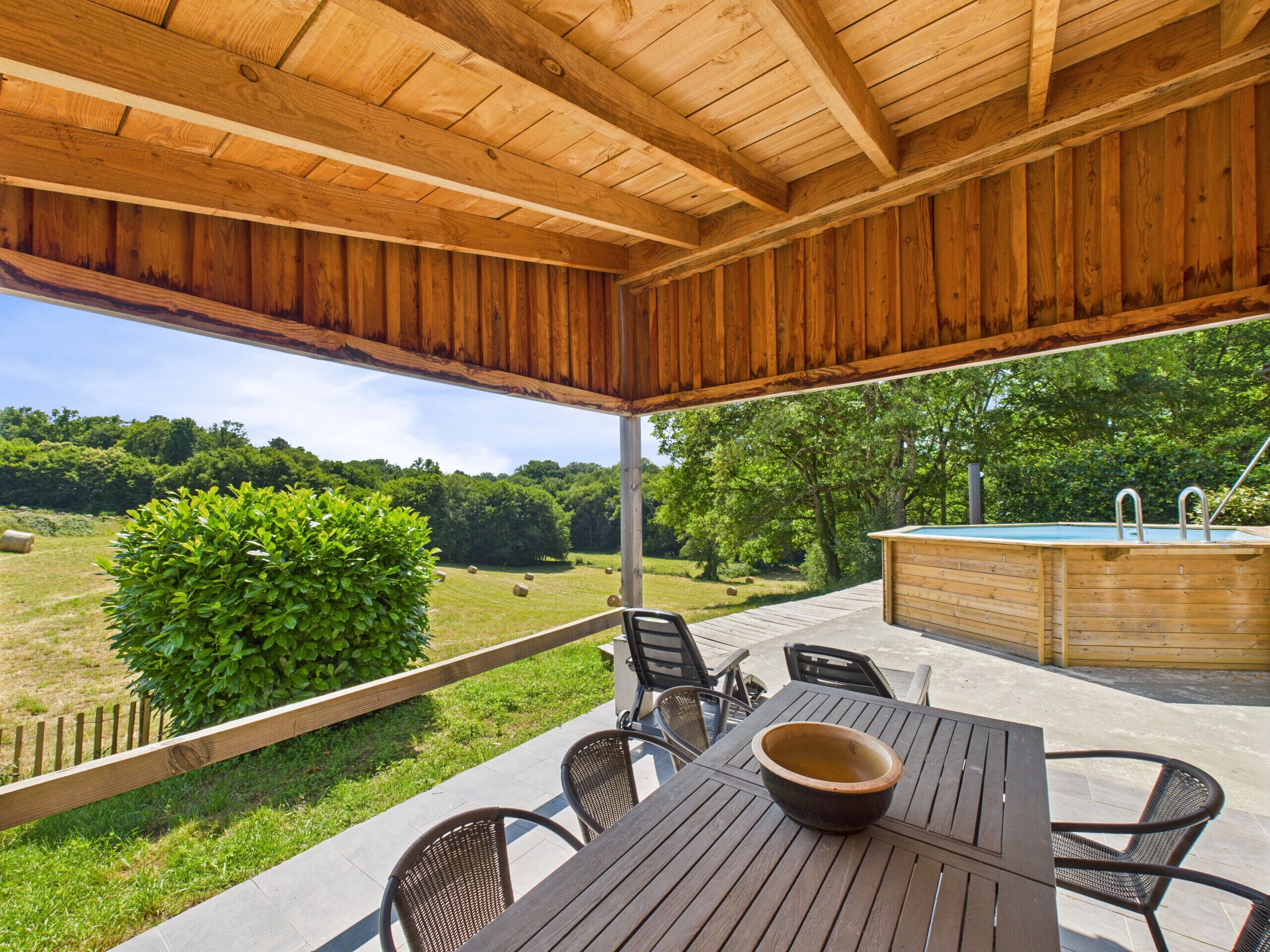 Udendørs spisemuligheder