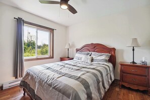 2 Schlafzimmer, WLAN, Bettwäsche