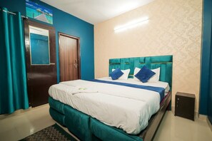 Deluxe Room With Balcony View