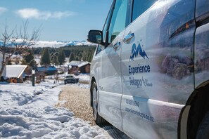 Overnattingsstedets uteområder