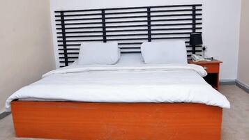 In-room safe, desk, laptop workspace, blackout drapes