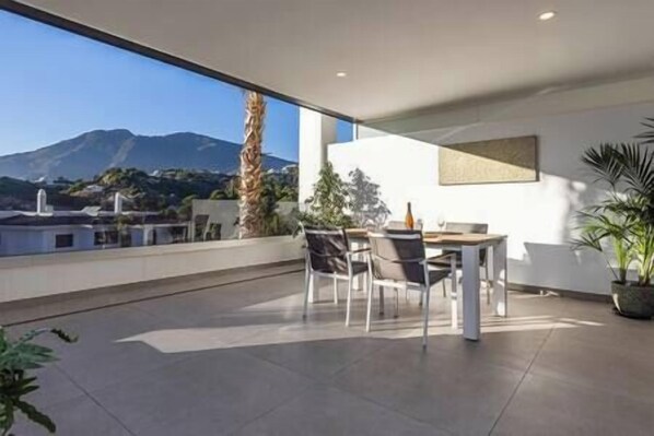 Restaurante al aire libre