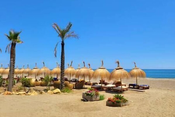 Beach - Chic Townhouse by the Sea @ Villacana Playa! (Playa del Sol Villacana)