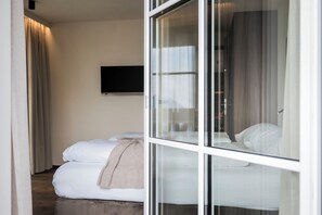 1 Schlafzimmer, Zimmersafe, Bügeleisen/Bügelbrett, Reisekinderbett