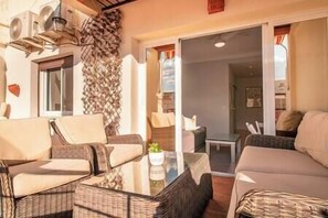 Terrace/patio - Lovely penthouse in Marbella Centre (Marbella)