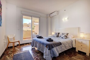 2 soveværelser, strygejern/strygebræt, Wi-Fi, sengetøj