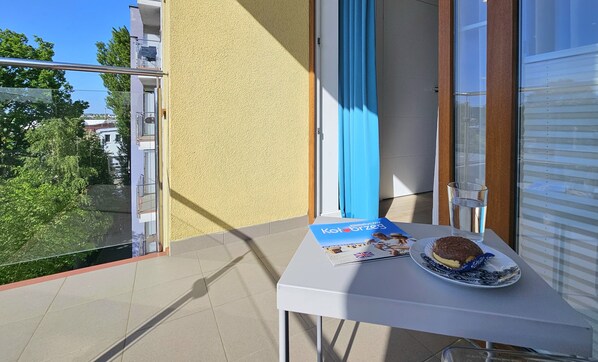 Balcony - Apartament Pawie Oczko - 365PAM (Kolobrzeg)