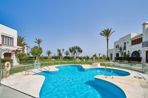 Pool - Beachfront Townhouse by the Sea @ Villacana Playa! (Playa del Sol Villacana)