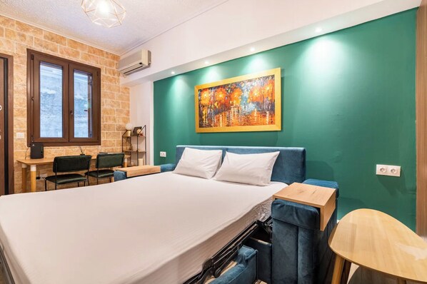 1 bedroom, iron/ironing board, WiFi, bed sheets