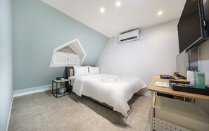 Standard Double Room | Free WiFi - Gwangmyeong hotel Castle (Gwangmyeong)