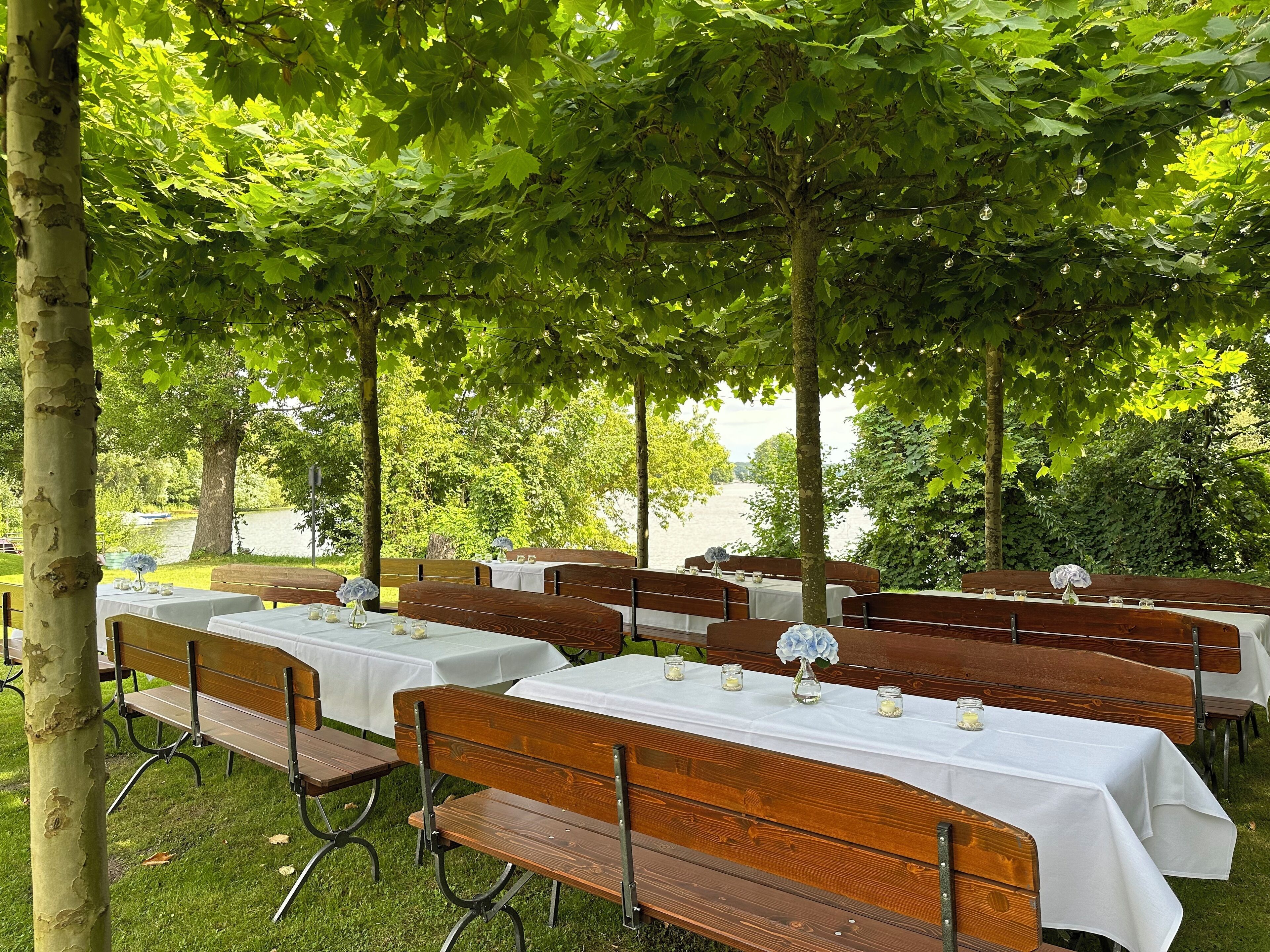 Área para eventos al aire libre