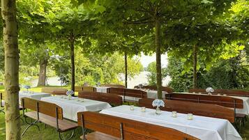 Área para eventos al aire libre