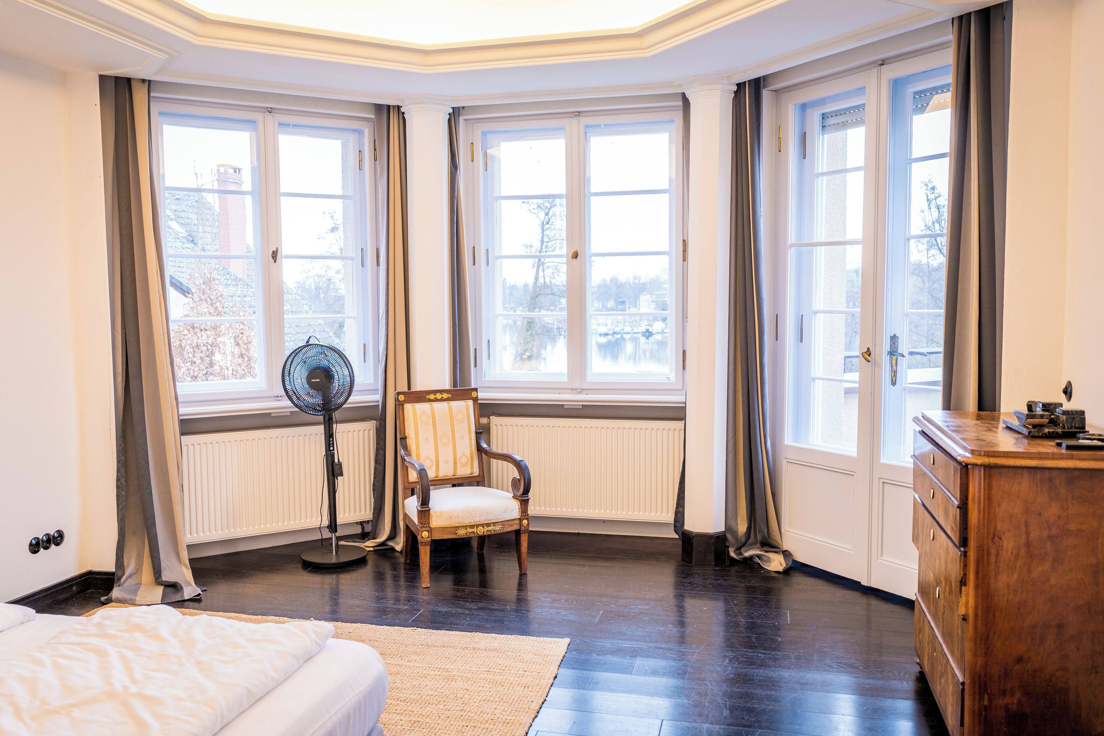 11 camere, Wi-Fi, lenzuola