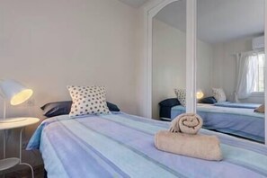 2 habitaciones, escritorio y wifi 