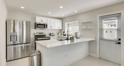 1 Block to Beach: Gulf Coast Escape w/ Patio!