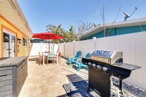 Apartment (3 Bedrooms) | Interior - Walk to Fort Myers Beach: Family-friendly Getaway! (Fort Myers Beach)