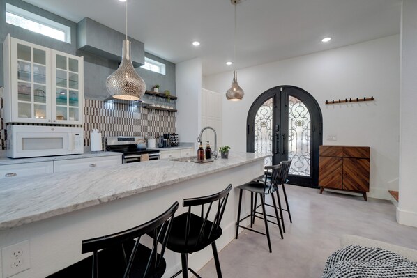 House (3 Bedrooms) | Interior - Near Lake Travis & Marina: Modern Austin Getaway! (Austin)