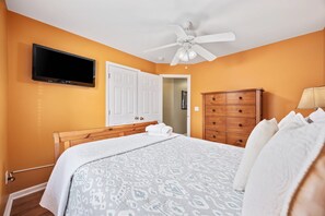 3 Schlafzimmer, WLAN, Bettwäsche