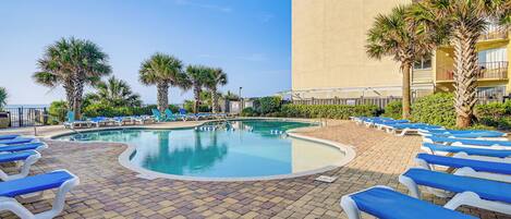 公寓 (1 Bedroom) | 住宿正面