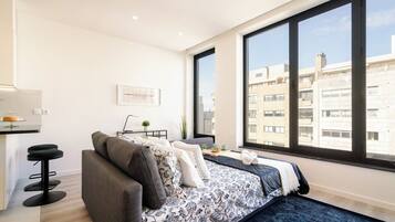 1 Schlafzimmer, Bügeleisen/Bügelbrett, WLAN, Bettwäsche