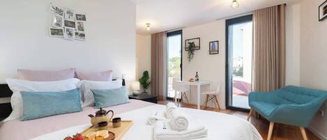 1 soveværelse, strygejern/strygebræt, weekendseng, gratis Wi-Fi