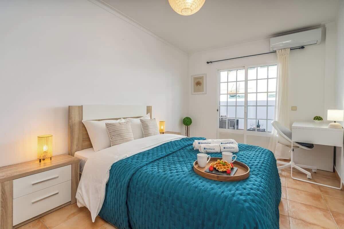 1 bedroom, iron/ironing board, travel crib, WiFi