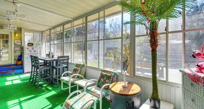 < 1 Mi to Boat Ramp: Canal-front Retreat in Astor!