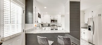 Family Friendly: Chic Retreat in Rocky Mount!